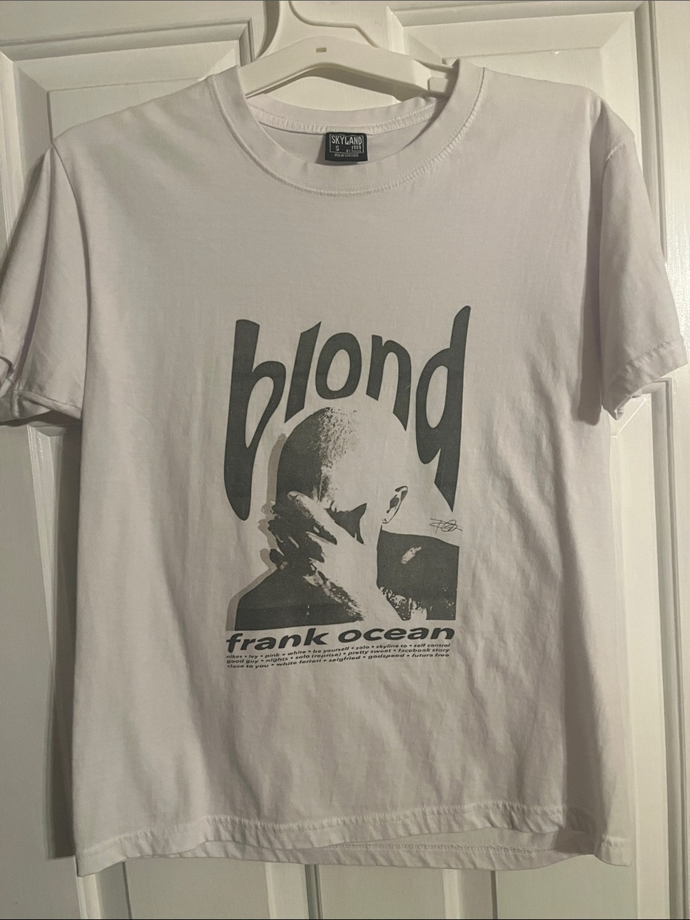 Like NEW Frank Ocean t shirt